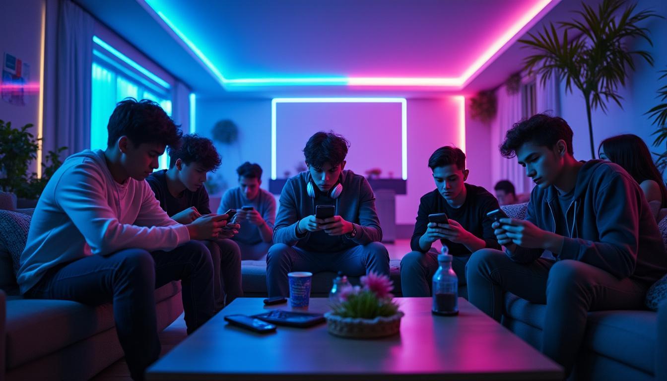 découvrez pourquoi les adolescents d'aujourd'hui délaissent les boums et explorent une nouvelle dynamique sociale qui donne l'impression d'une génération figée.