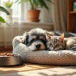 découvrez des astuces simples et efficaces pour améliorer le bien-être quotidien de votre chien ou chat âgé et lui offrir une vie plus confortable et heureuse.